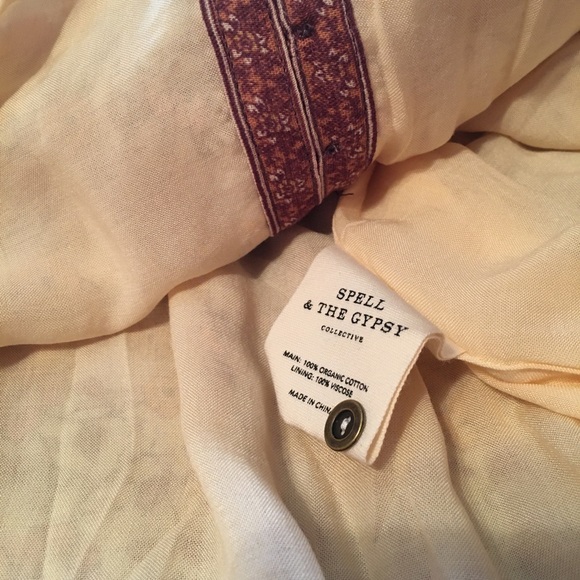 Spell Sundown Gown - Picture 8 of 14